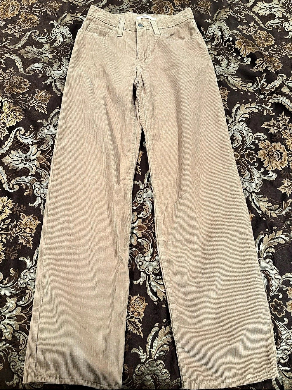 Levi's '94 Baggy Corduroy Pants Corduroy Jeans Waist 25
